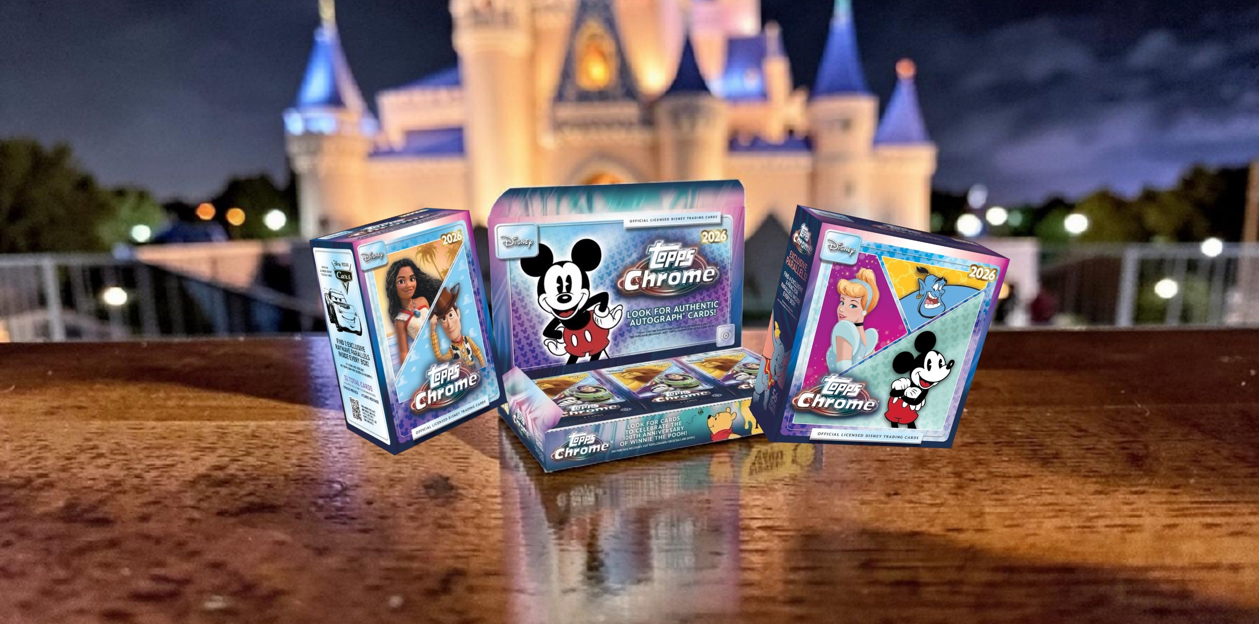 Disney Chrome 2026