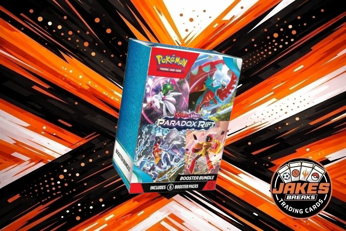 Pokémon - Paradox Rift Booster Bundle. – PARADOX RIFT collection