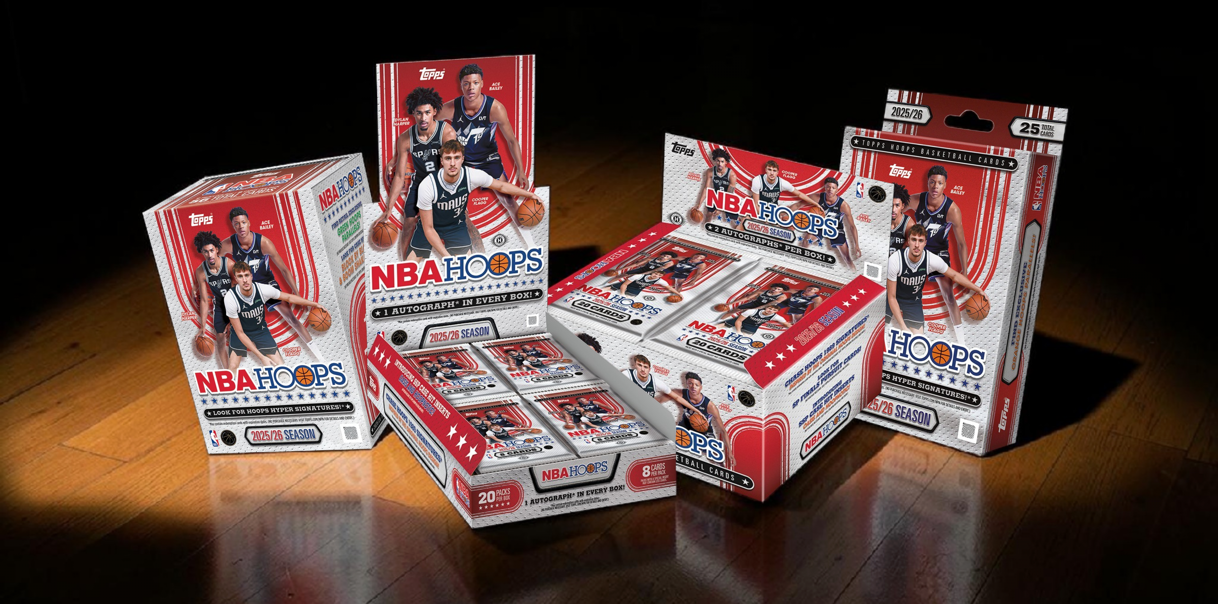 TOPPS HOOPS