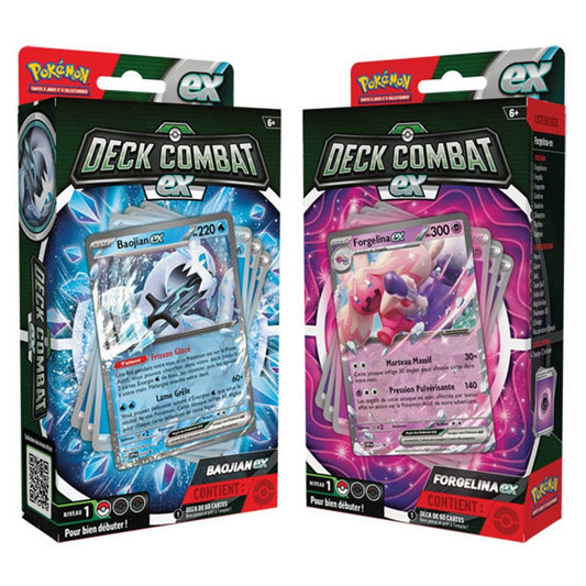 Baojian-Ex/Forgelina-Ex Pokémon Battle Deck