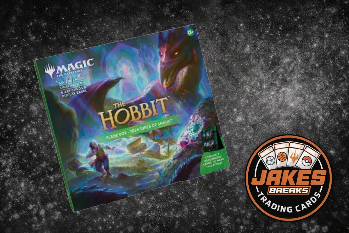 Magic: The Gathering - The Hobbit - Scene Box, Treasures of Smaug