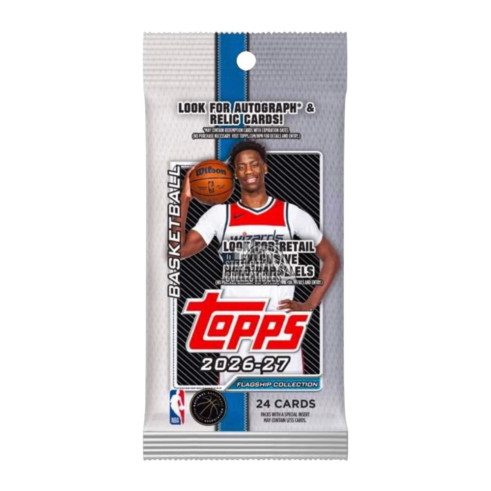 2026-27 Topps Flagship Basketball Fat Pack