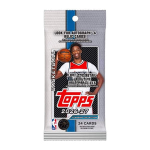 2026-27 Topps Flagship Basketball Fat Pack