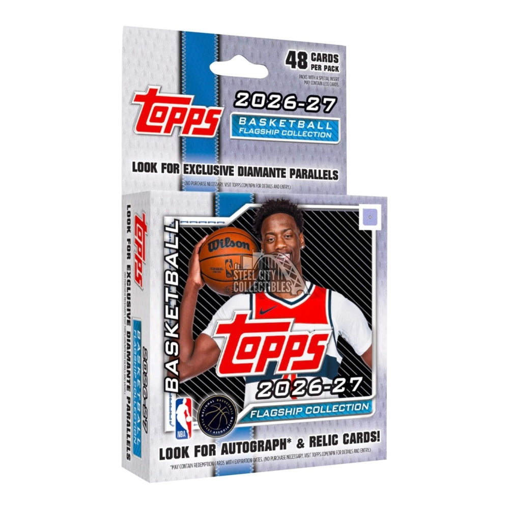 2026-27 Topps Flagship Basketball Hanger Pack