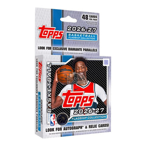 2026-27 Topps Flagship Basketball Hanger Pack