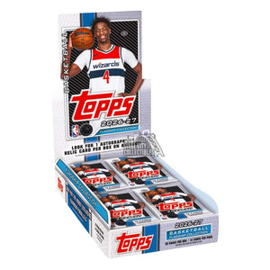 2026-27 Topps Flagship Basketball Hobby Box