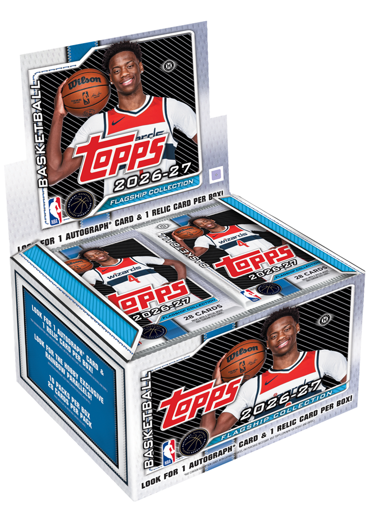 2026-27 Topps Flagship Basketball Jumbo Box