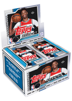 2026-27 Topps Flagship Basketball Jumbo Box