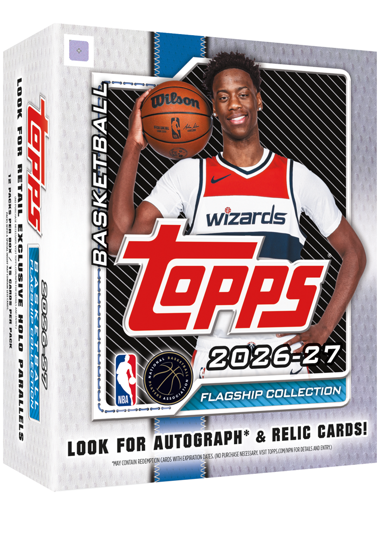 2026-27 Topps Flagship Basketball Mega Box