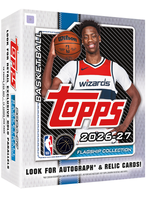 2026-27 Topps Flagship Basketball Mega Box
