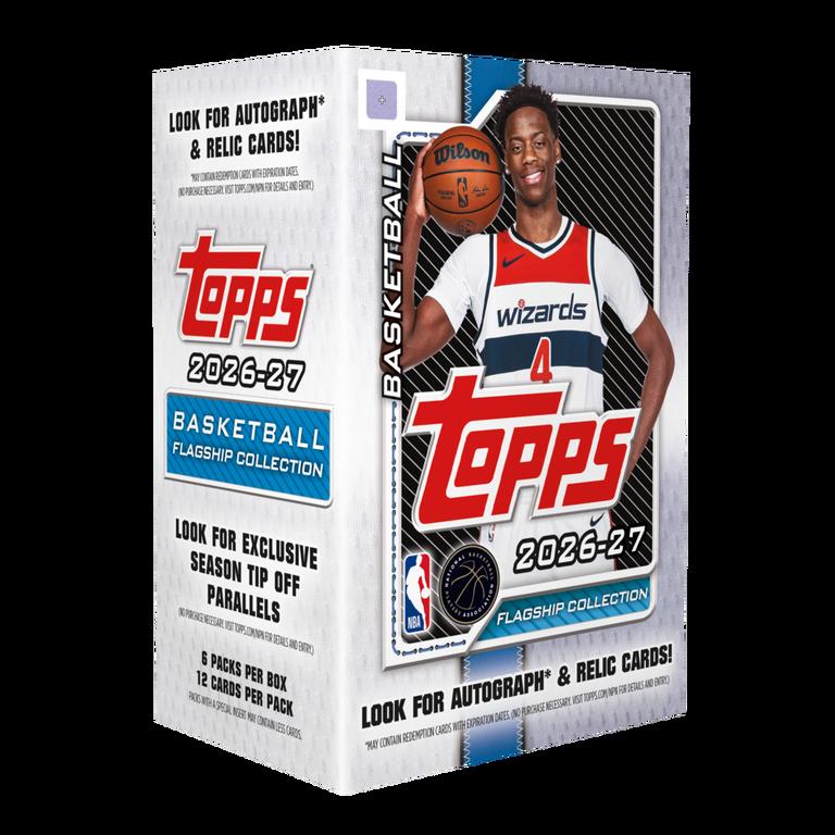 2026-27 Topps Flagship Basketball Value Box