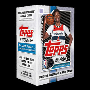 2026-27 Topps Flagship Basketball Value Box