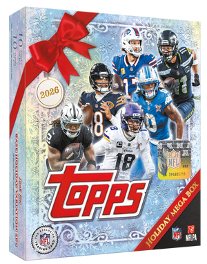 2026 Topps Holiday Football Mega Box