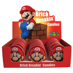 Super Mario Brick Breaking candies