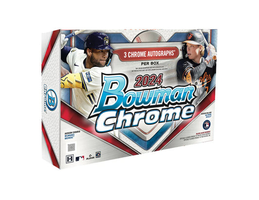 2024 Bowman Chrome® Baseball HTA CHOICE BOX