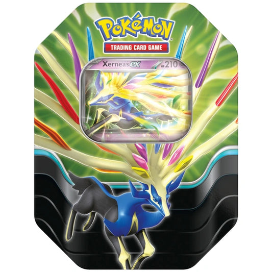 Pokémon - Azure Legends, Xerneas Tin