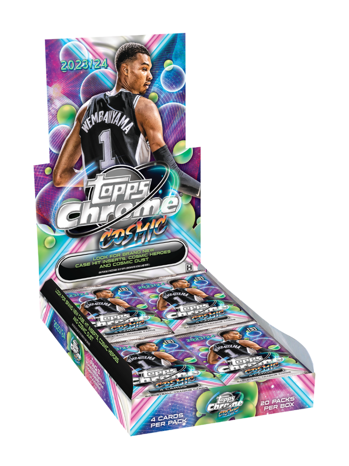 Topps Chrome - 2023/24 Cosmic - Booster Pack x 1