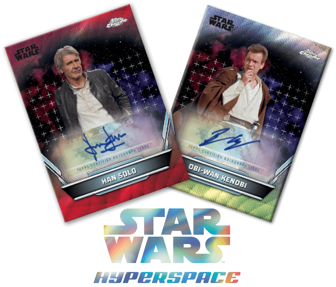 2024 Topps Star Wars Hyperspace Hobby Box
