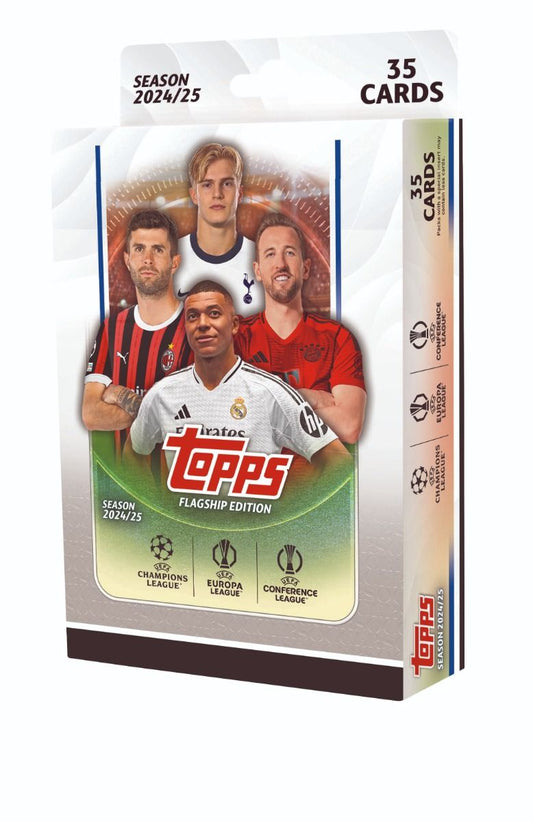 Hanger Box - UCC Club Competitions Flagship- 24/2025 Topps - 35 cards