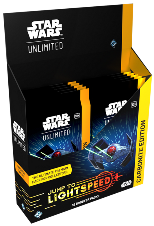 Star Wars Unlimited: Jump to Lightspeed Carbonite Booster Box (12 Packs)