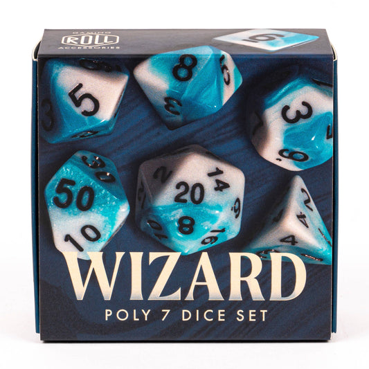 Wizard 7-Polyhedral Dice