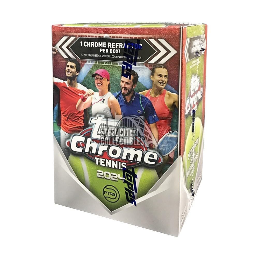 Topps Chrome Tennis 2024