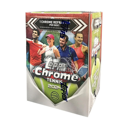 Topps Chrome Tennis 2024