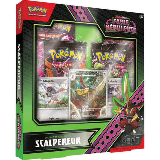 Pokémon - Fable Nebuleuse, Scalpereur Illustration Collection.