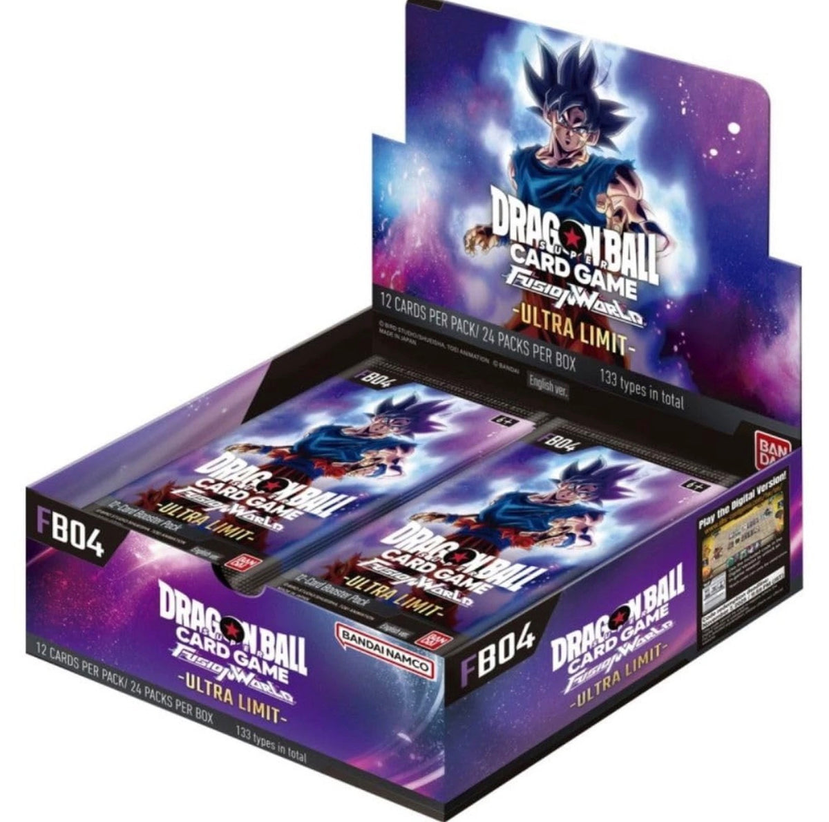 Dragon Ball - Fusion World - Ultra Limit - Booster Pack x1