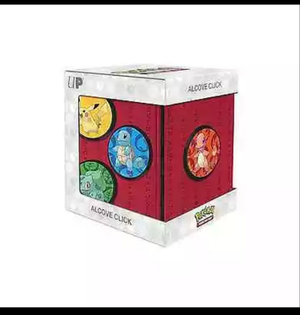 Ultra Pro Pokemon Alcove Click Kanto Deck Box Brand New RED