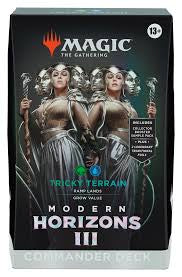 Magic: The Gathering - Modern Horizons III: TRICKY TERRAIN