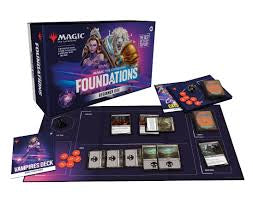 Magic: The Gathering - Foundations Beginner Box.