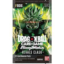 Dragon Ball Z - Rivals Clash - FB06 - Booster Pack x 1