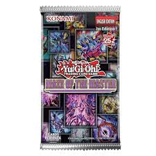 Yu-Gi-Oh! - Maze of the Masters - 1st Edition, 25th Quarter Century. Booster Pack x 1