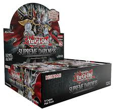 Yu-Gi-Oh! - Supreme Darkness - 1st Edition, 25th Quarter Century. Booster Pack x 1
