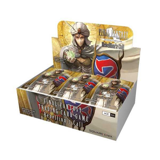 Final Fantasy - Rebellions Call - Booster Pack x 1