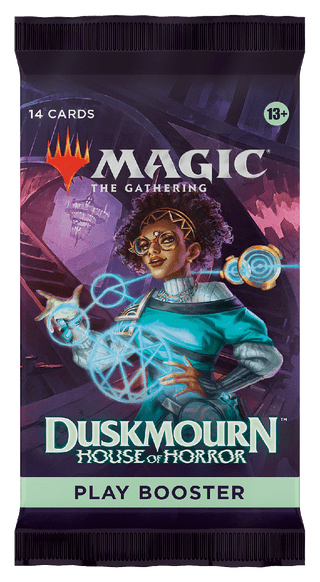 Magic: The Gathering - Duskmourn, House of Horror - Booster Pack x 1