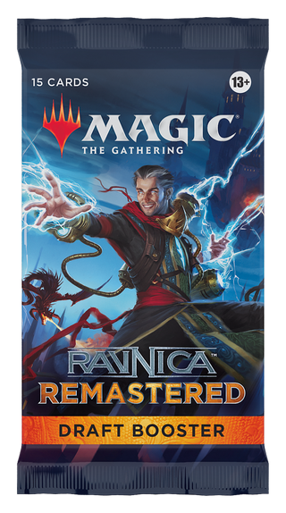 Magic: The Gathering - Ravnica REMASTERED - Draft Booster Pack x 1