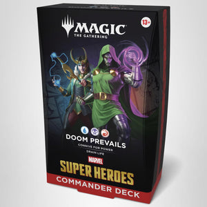 Magic: The Gathering Marvel Super Heroes Commander Deck - Doom Prevails