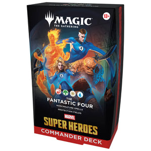 Magic: The Gathering Marvel Super Heroes Commander Deck - The Fantastic Four