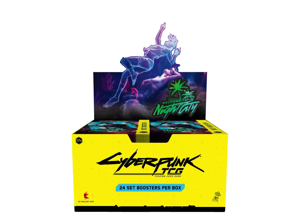 PRE ORDER - CD Projekt Red - Cyberpunk 2077 - Set Booster Box (Sealed)