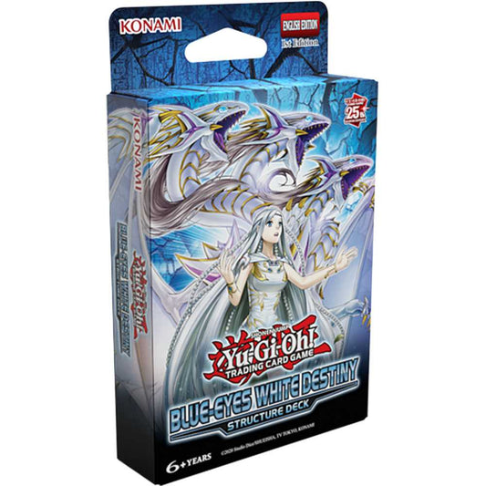 You-Gi-Oh! - Blue Eyes White Destiny Structure Deck
