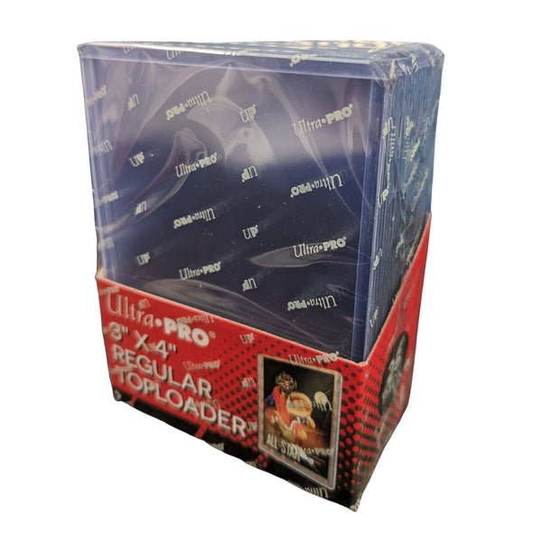 Ultra Pro – 3x4" Toploaders - Regular - 35pt, 25 Pack.
