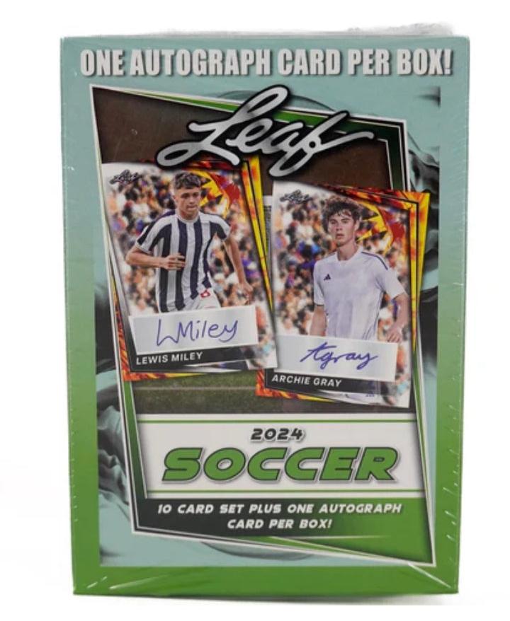 LEAF Soccer Blaster Box