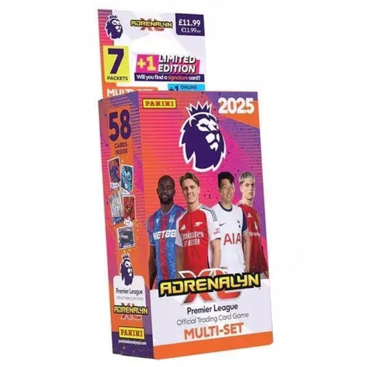 Panini Premier League Adrenalyn XL Official TCG 2025 Multi-Set