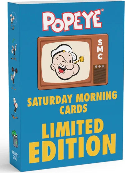 Popeye Limited Edition (Single Card Box) Saturday Morning Cards