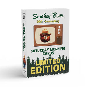 Smokey Bear: Forest Green WonderCon EXCLUSIVE (Single Card)