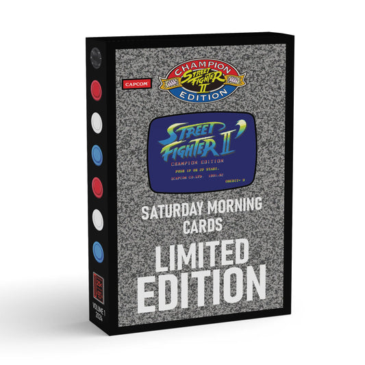 Street Fighter 2: Vol 1. Guile vs. Zangief (Dual Cards)