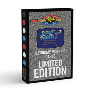 STREET FIGHTER 2 CHAMPION EDITION RYU & SAGAT Duel Card (Volume 2)