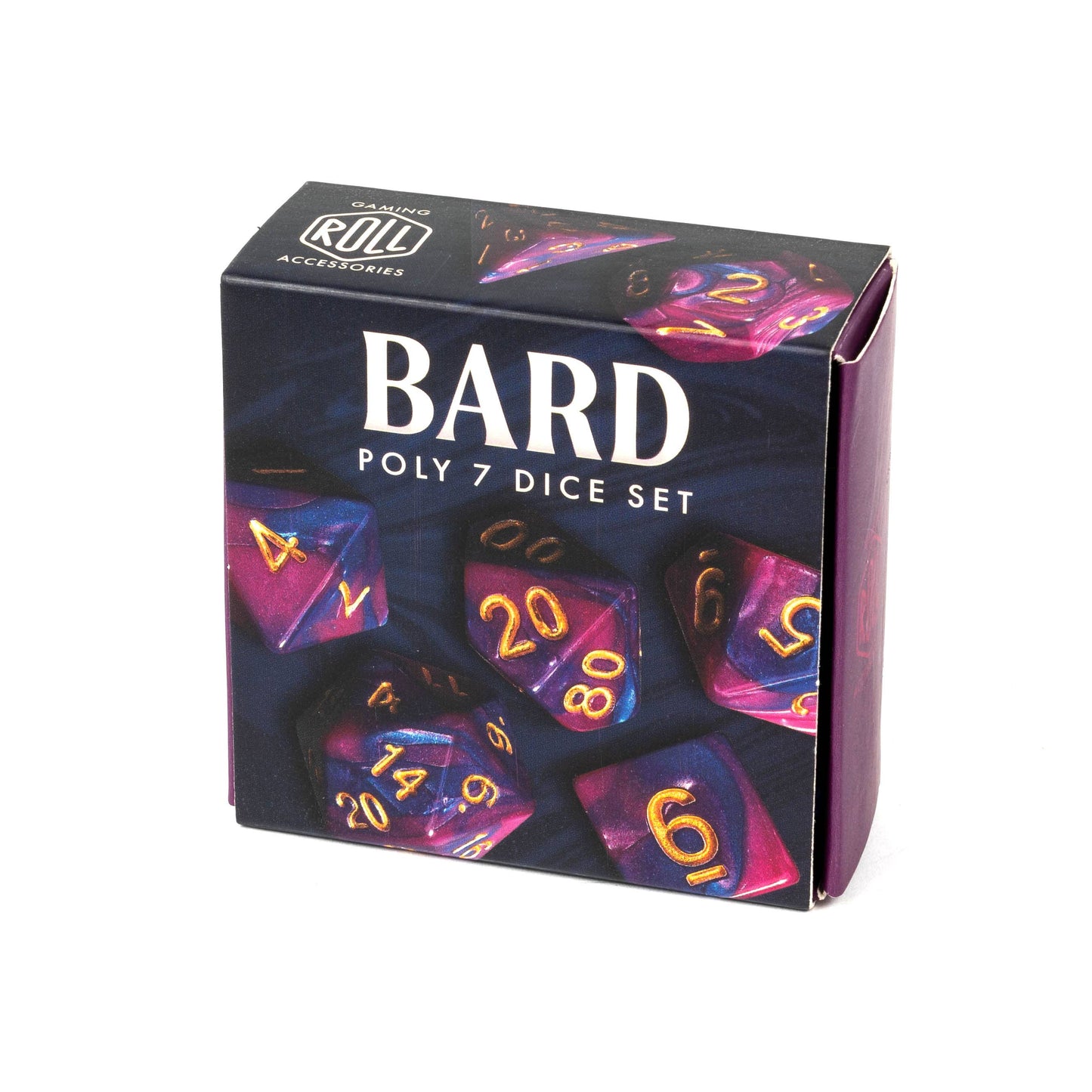 Bard 7-Polyhedral Dice